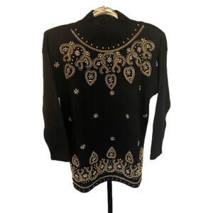 Victoria Jones sweater tag small Vintage 90s